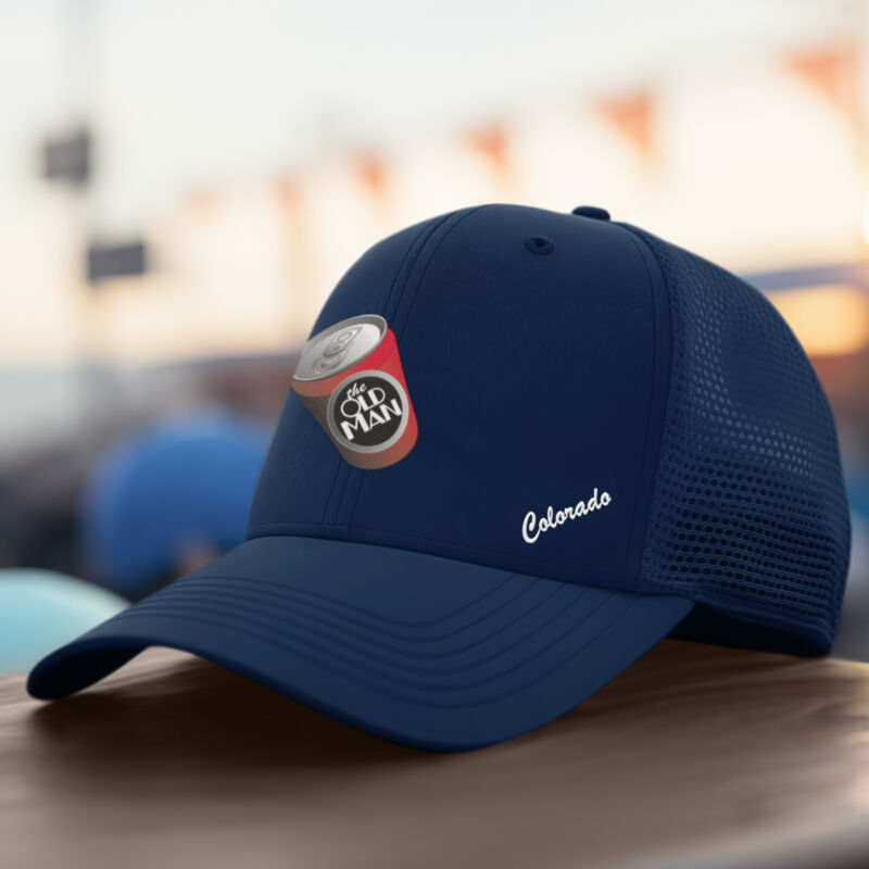 Old Man Retro Trucker Thumbnail