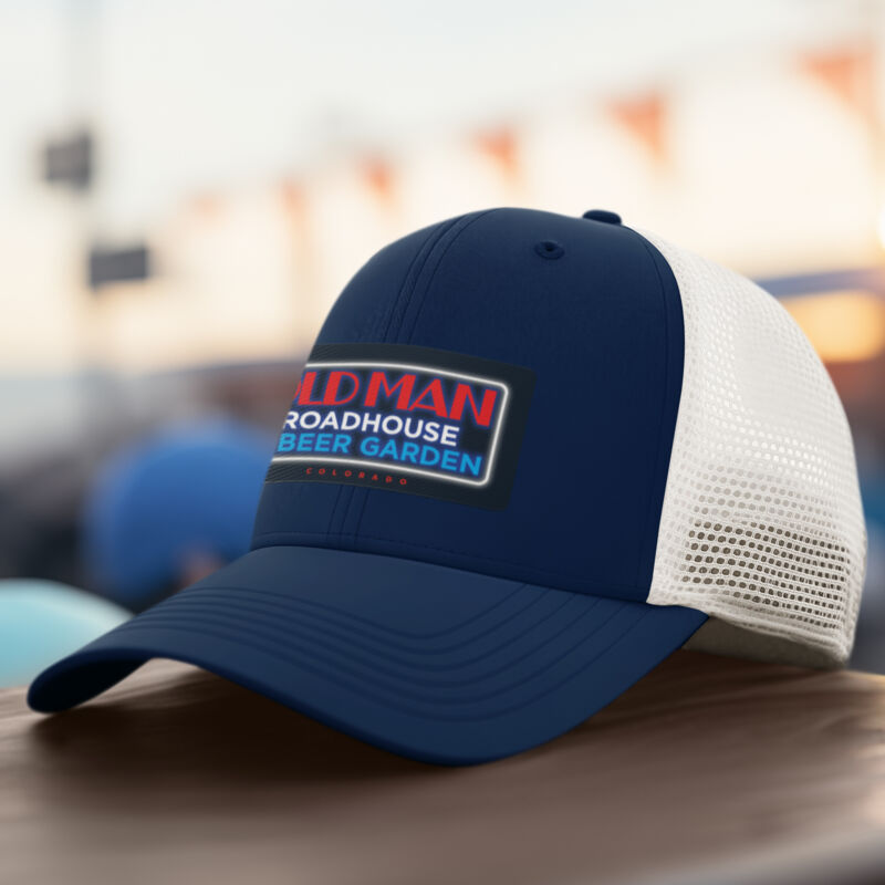 Old Man Retro Trucker Thumbnail