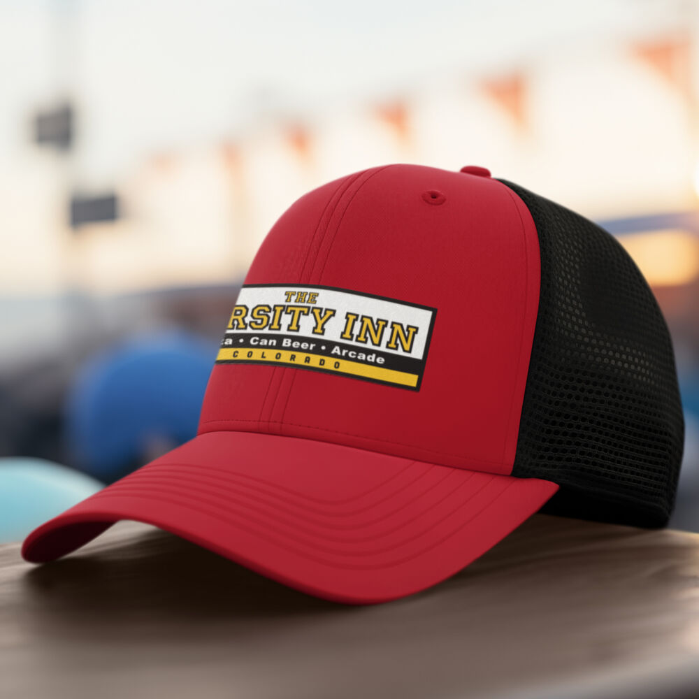 Varsity Inn Retro Trucker Thumbnail