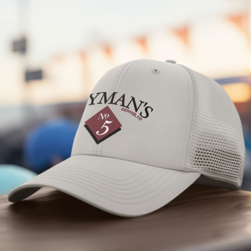 Wyman's No.5 Retro Trucker Thumbnail
