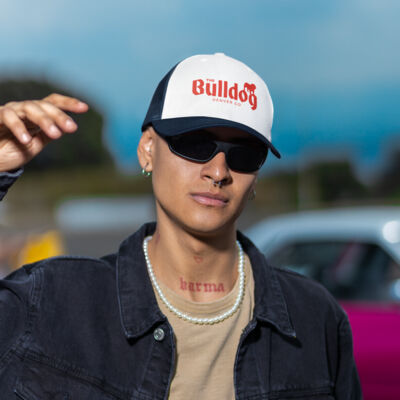 NEW! British Bulldog  - Revised YP Classic Retro Trucker Cap Thumbnail