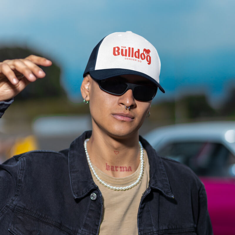 NEW! British Bulldog  - Revised YP Classic Retro Trucker Cap Thumbnail