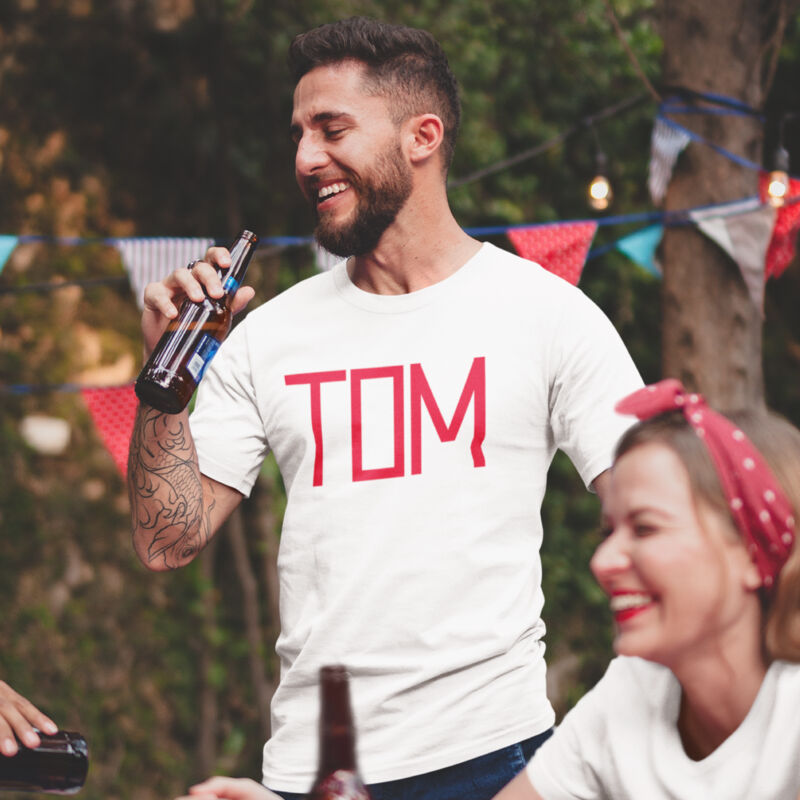 NEW! TOM: The Old Man - LittlePub_DM130_Perfect Tri ® Tee Thumbnail