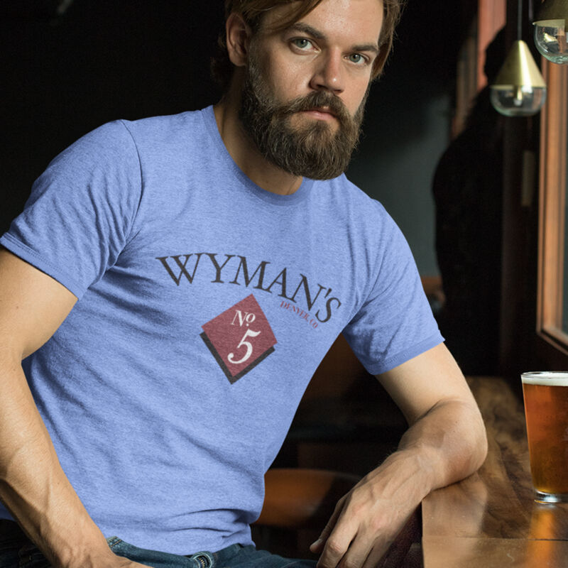 Wyman's No.5 Perfect Tri Tee 2 Thumbnail