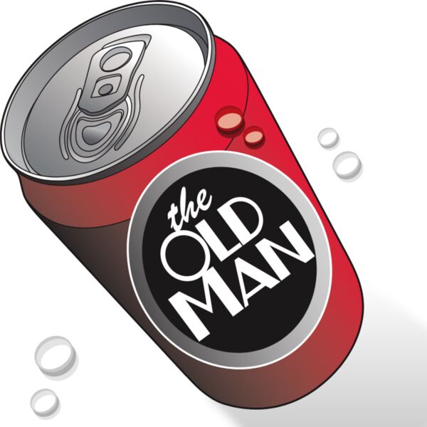 Old Man Beer Can Logo deco 01 Thumbnail