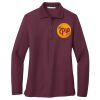 Women's Silk Touch Long Sleeve Polo Thumbnail