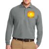Silk Touch Long Sleeve Polo Thumbnail