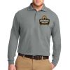 Silk Touch Long Sleeve Polo Thumbnail