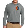Silk Touch Long Sleeve Polo Thumbnail