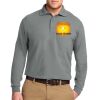 Silk Touch Long Sleeve Polo Thumbnail