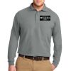 Silk Touch Long Sleeve Polo Thumbnail