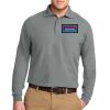 Silk Touch Long Sleeve Polo Thumbnail