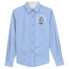 Ladies Long Sleeve Easy Care Shirt Thumbnail