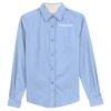 Ladies Long Sleeve Easy Care Shirt Thumbnail