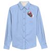 Ladies Long Sleeve Easy Care Shirt Thumbnail