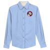 Ladies Long Sleeve Easy Care Shirt Thumbnail