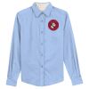 Ladies Long Sleeve Easy Care Shirt Thumbnail
