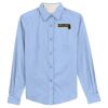 Ladies Long Sleeve Easy Care Shirt Thumbnail