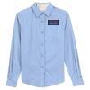 Ladies Long Sleeve Easy Care Shirt Thumbnail
