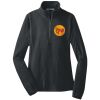 Ladies Microfleece 1/2 Zip Pullover Thumbnail